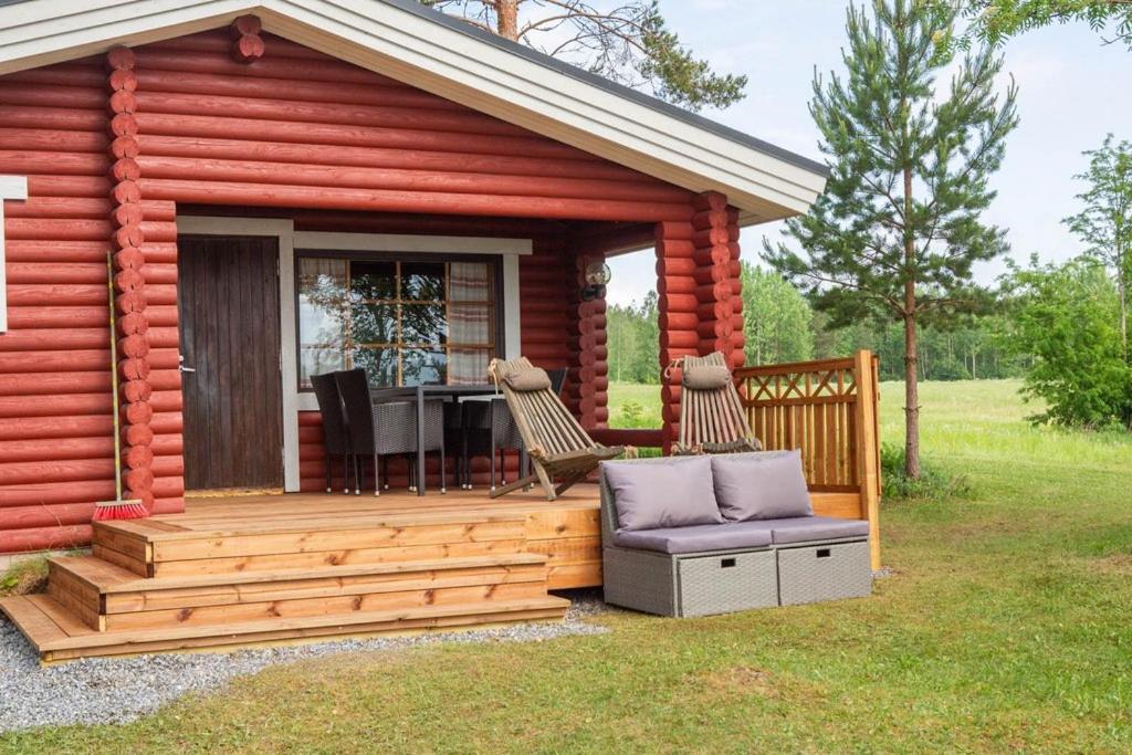 Lemettilae Countryside Accommodation Petäjävesi Eksteriør bilde