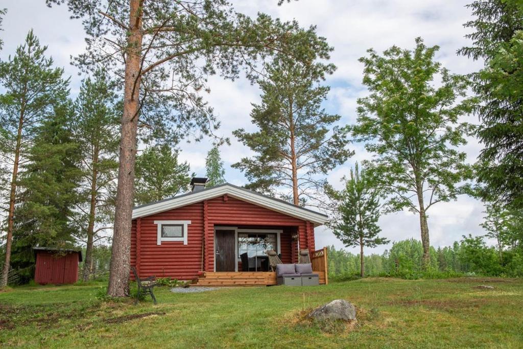 Lemettilae Countryside Accommodation Petäjävesi Eksteriør bilde