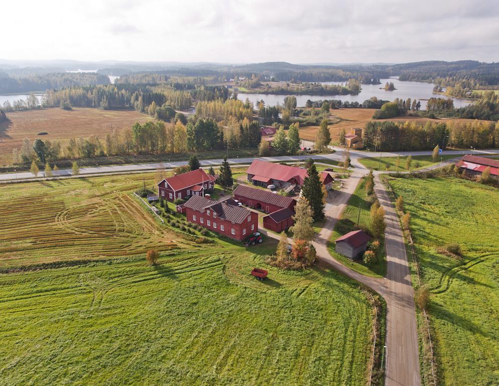 Lemettilae Countryside Accommodation Petäjävesi Eksteriør bilde