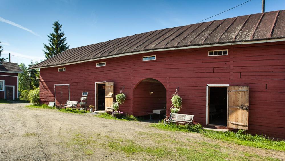 Lemettilae Countryside Accommodation Petäjävesi Eksteriør bilde