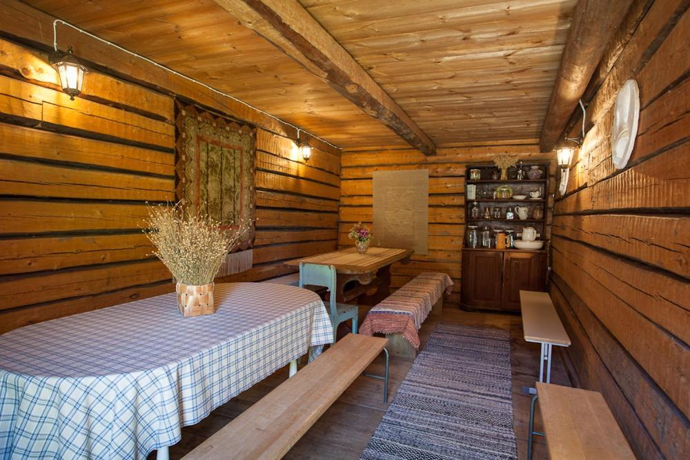 Lemettilae Countryside Accommodation Petäjävesi Eksteriør bilde