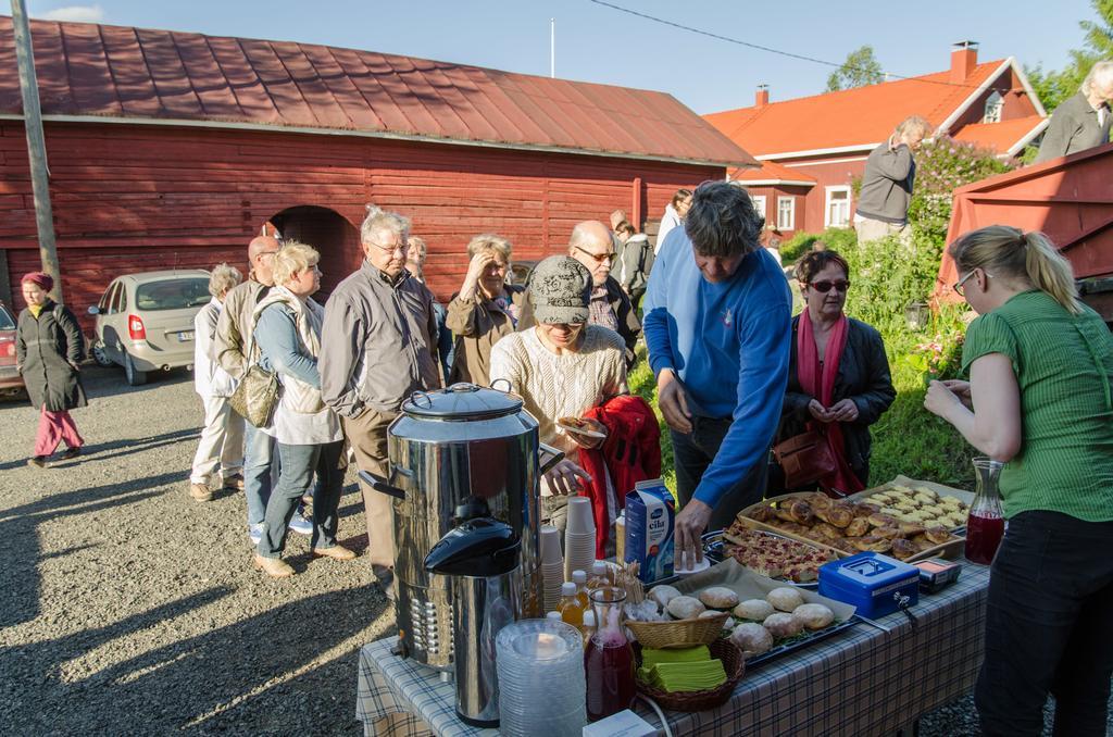 Lemettilae Countryside Accommodation Petäjävesi Eksteriør bilde