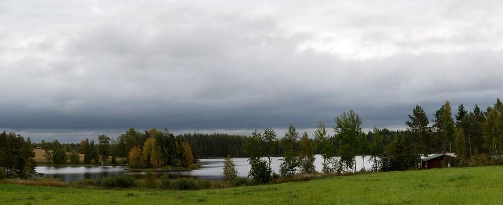 Lemettilae Countryside Accommodation Petäjävesi Eksteriør bilde
