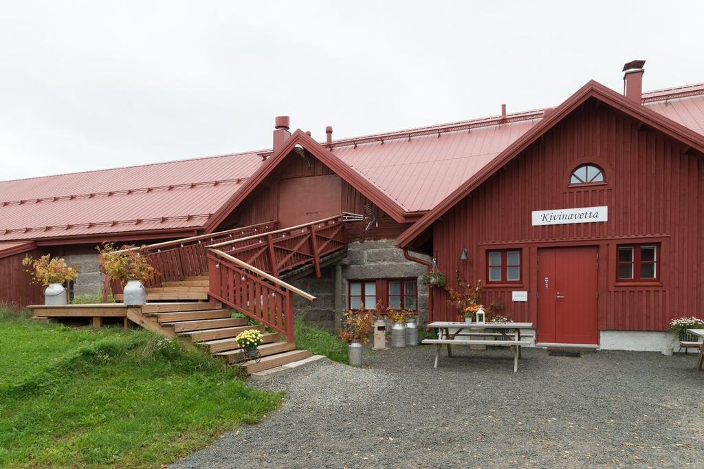 Lemettilae Countryside Accommodation Petäjävesi Eksteriør bilde