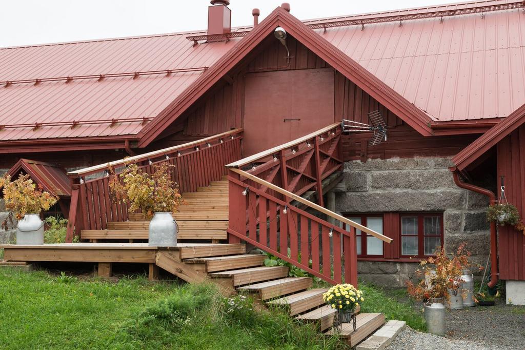 Lemettilae Countryside Accommodation Petäjävesi Eksteriør bilde